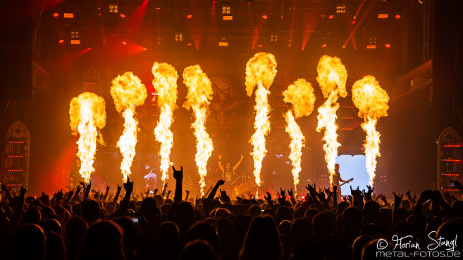 Kreator @ Zenith München, 7.12.2018