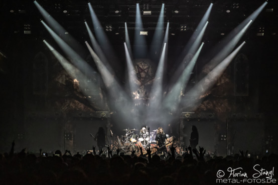 Kreator @ Zenith München, 7.12.2018