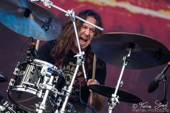 Krokus @ Bang your Head 2017, 14.7.2017