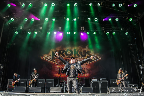 Krokus @ Bang your Head 2017, 14.7.2017