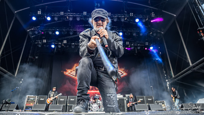 Krokus @ Bang your Head 2017, 14.7.2017
