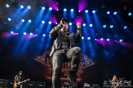 Krokus @ Bang your Head 2017, 14.7.2017