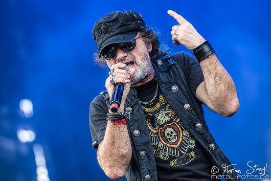 Krokus @ Bang your Head 2017, 14.7.2017