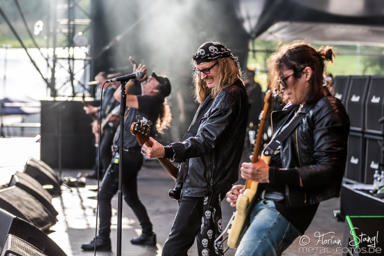 Krokus @ Bang your Head 2017, 14.7.2017