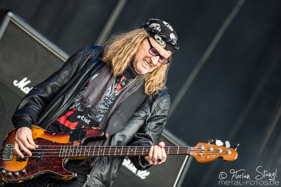 Krokus @ Bang your Head 2017, 14.7.2017