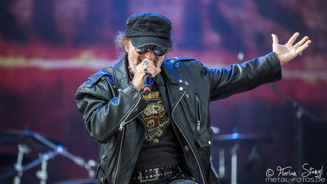 Krokus @ Bang your Head 2017, 14.7.2017