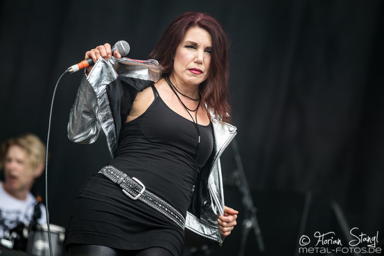 Lee Aaron @ Bang your Head 2017, 14.7.2017