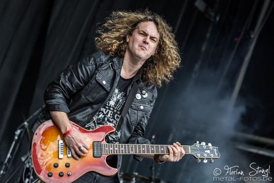 Lee Aaron @ Bang your Head 2017, 14.7.2017