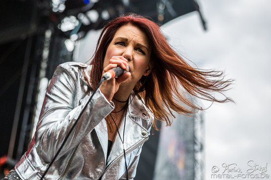 Lee Aaron @ Bang your Head 2017, 14.7.2017