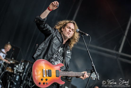 Lee Aaron @ Bang your Head 2017, 14.7.2017