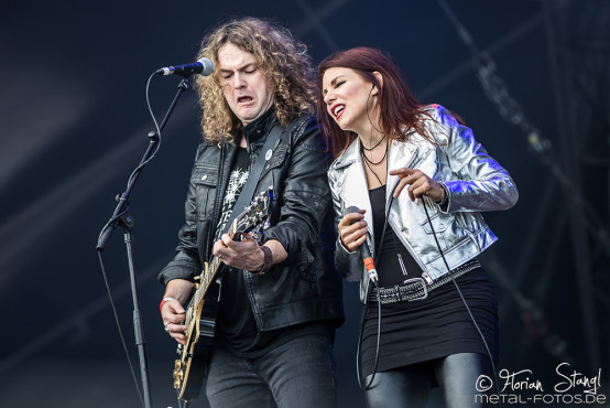 Lee Aaron @ Bang your Head 2017, 14.7.2017