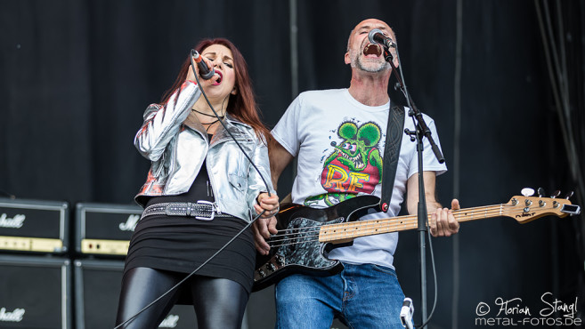 Lee Aaron @ Bang your Head 2017, 14.7.2017