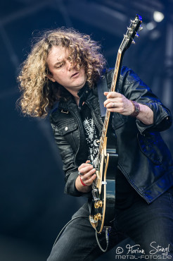 Lee Aaron @ Bang your Head 2017, 14.7.2017