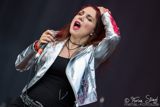 Lee Aaron @ Bang your Head 2017, 14.7.2017