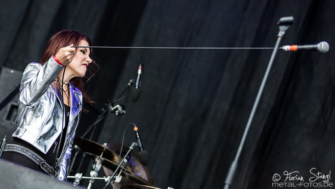 Lee Aaron @ Bang your Head 2017, 14.7.2017