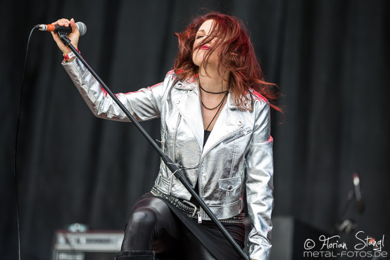 Lee Aaron @ Bang your Head 2017, 14.7.2017