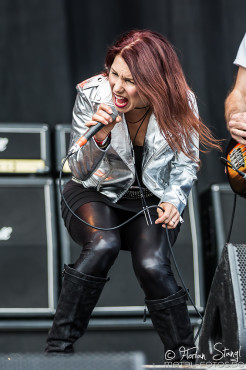 Lee Aaron @ Bang your Head 2017, 14.7.2017