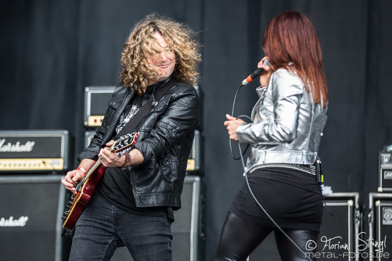 Lee Aaron @ Bang your Head 2017, 14.7.2017