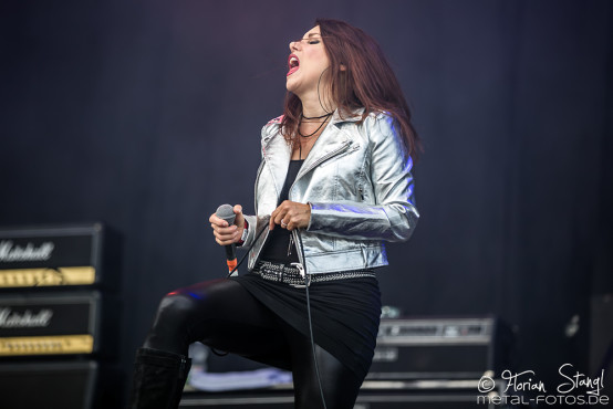 Lee Aaron @ Bang your Head 2017, 14.7.2017