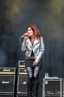 Lee Aaron @ Bang your Head 2017, 14.7.2017