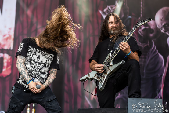 Legion Of The Damned @ Summer Breeze 2019