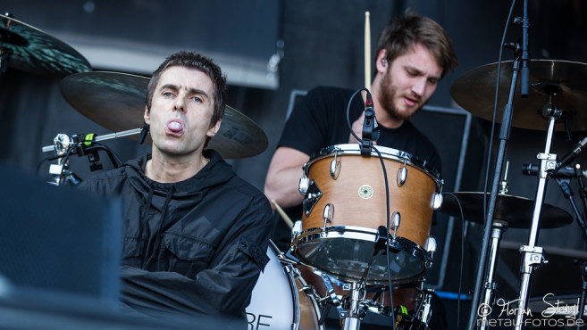 Liam Gallagher @ Rock im Park 2017, 4.6.2017