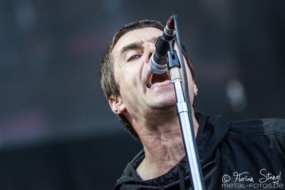 Liam Gallagher @ Rock im Park 2017, 4.6.2017