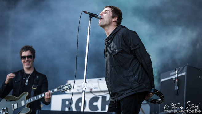 Liam Gallagher @ Rock im Park 2017, 4.6.2017