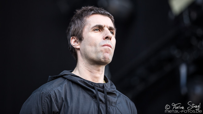 Liam Gallagher @ Rock im Park 2017, 4.6.2017