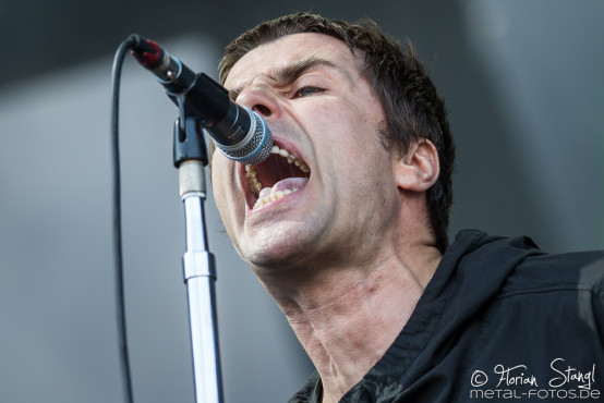 Liam Gallagher @ Rock im Park 2017, 4.6.2017