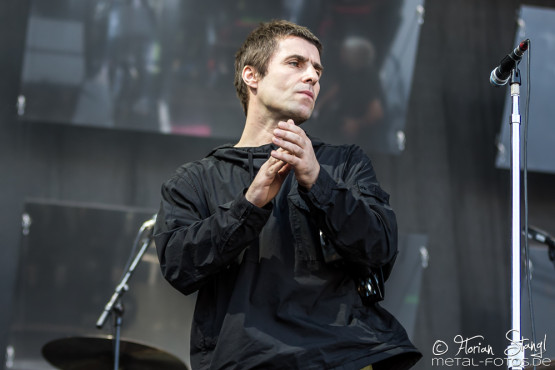 Liam Gallagher @ Rock im Park 2017, 4.6.2017