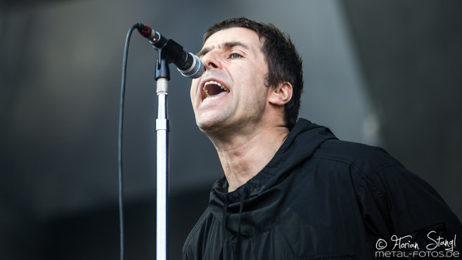 Liam Gallagher @ Rock im Park 2017, 4.6.2017