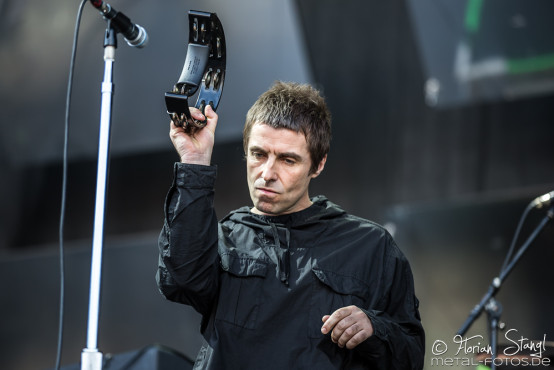 Liam Gallagher @ Rock im Park 2017, 4.6.2017