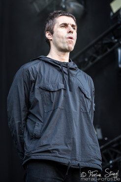 Liam Gallagher @ Rock im Park 2017, 4.6.2017