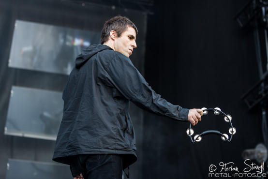 Liam Gallagher @ Rock im Park 2017, 4.6.2017