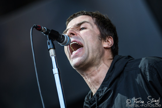 Liam Gallagher @ Rock im Park 2017, 4.6.2017