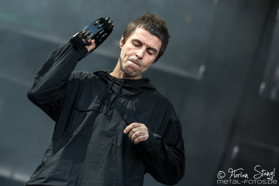 Liam Gallagher @ Rock im Park 2017, 4.6.2017