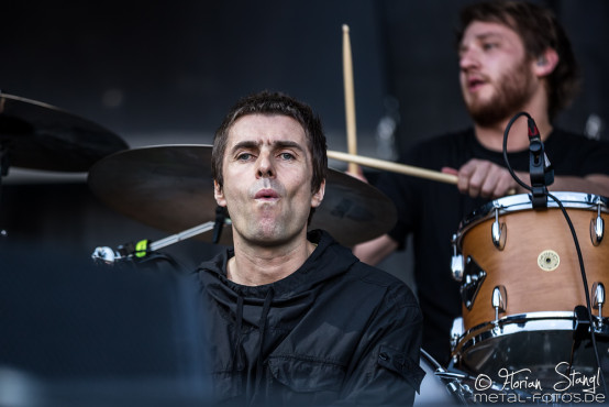 Liam Gallagher @ Rock im Park 2017, 4.6.2017