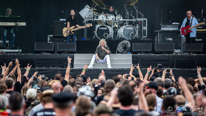 Magnum @ Bang your Head 2017, 14.7.2017