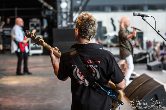 Magnum @ Bang your Head 2017, 14.7.2017