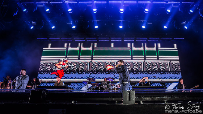 Marteria @ Rock im Park 2017, 4.6.2017