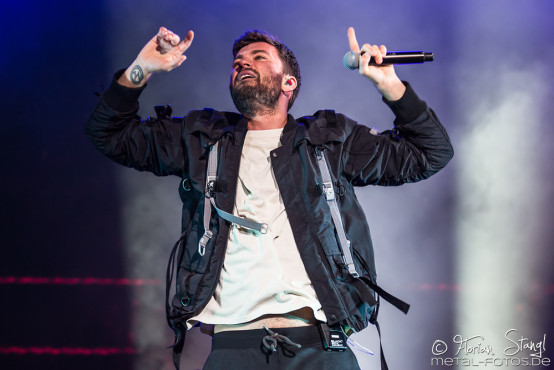 Marteria @ Rock im Park 2017, 4.6.2017
