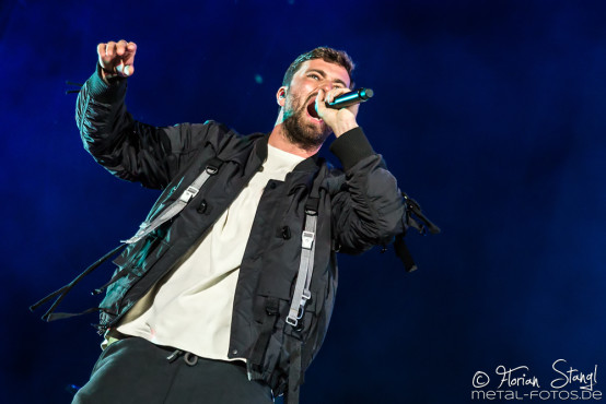 Marteria @ Rock im Park 2017, 4.6.2017