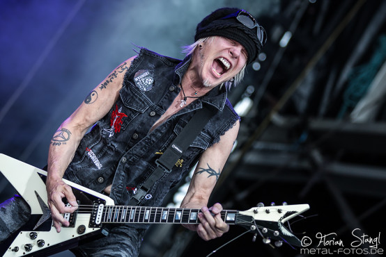 Michael Schenker Fest @ Bang your Head 2017, 15.7.2017