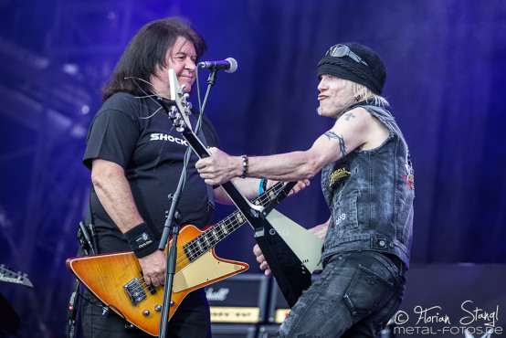 Michael Schenker Fest @ Bang your Head 2017, 15.7.2017