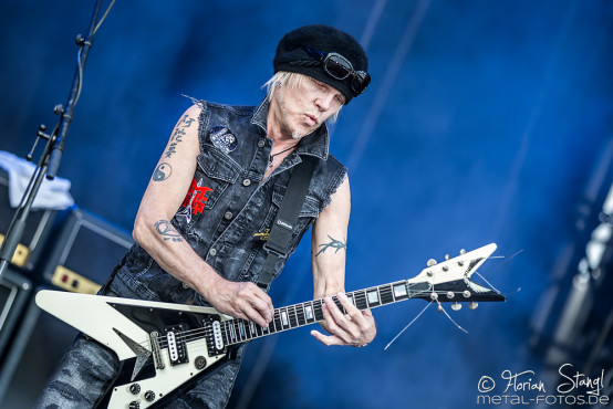 Michael Schenker Fest @ Bang your Head 2017, 15.7.2017