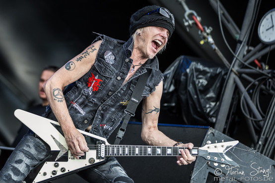 Michael Schenker Fest @ Bang your Head 2017, 15.7.2017