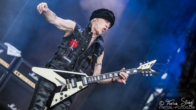 Michael Schenker Fest @ Bang your Head 2017, 15.7.2017