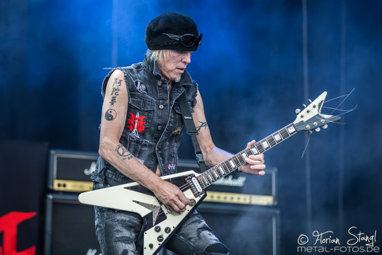 Michael Schenker Fest @ Bang your Head 2017, 15.7.2017