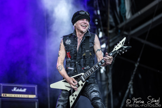 Michael Schenker Fest @ Bang your Head 2017, 15.7.2017